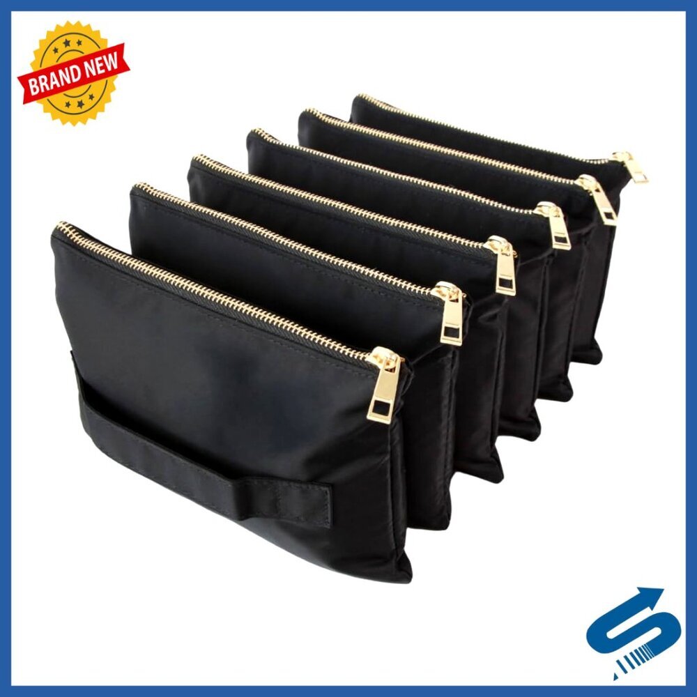 Accordion Travel Makeup Bag Large Capacity Cosmetic Organizer Compact Portable